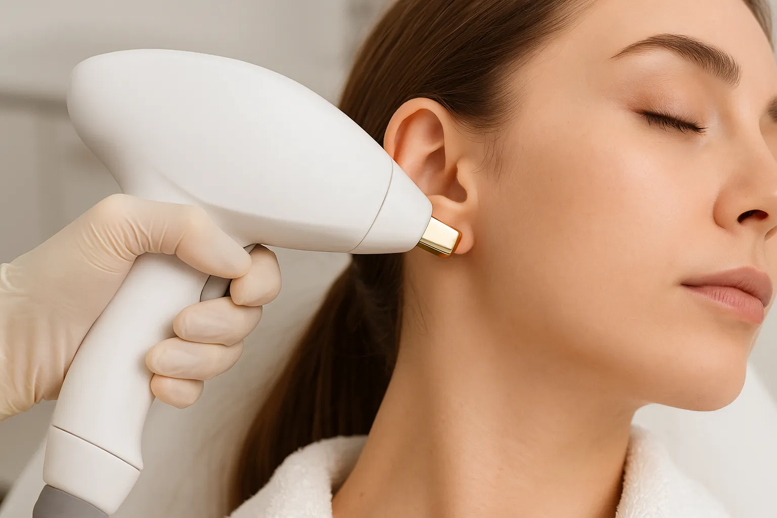 Laser Ears Hair Removal for Women in Dubai