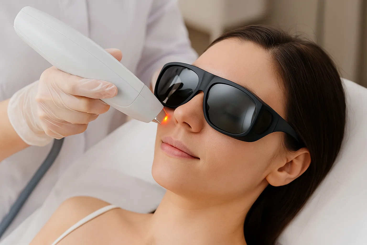 Laser Eyebrow Hair Removal for Women in Dubai