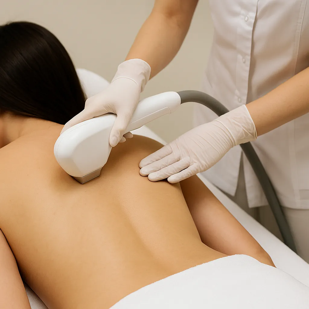 Laser Full Back (Without Buttocks) Hair Removal for Women in Dubai