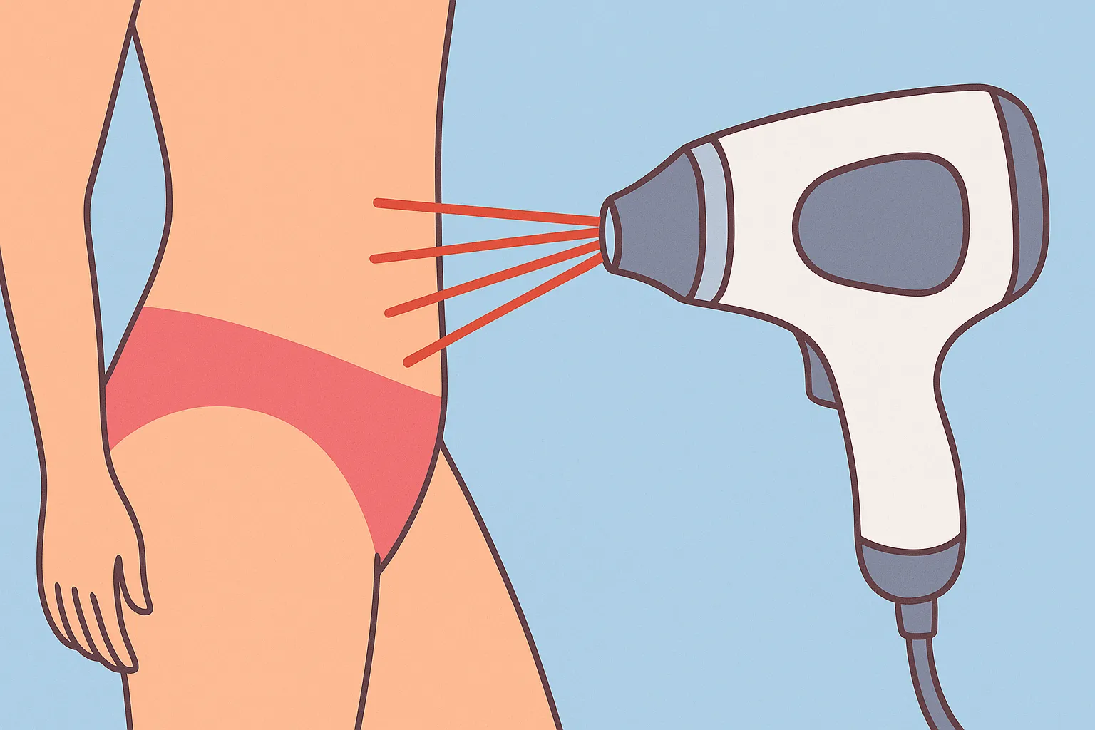 Laser Full Bikini Hair Removal for Women in Dubai