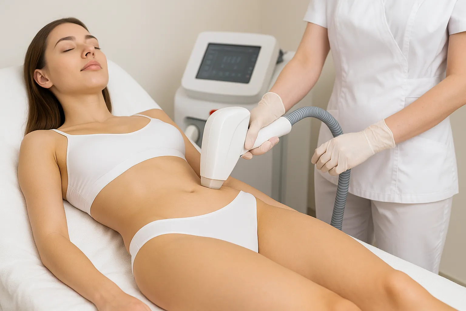 Laser Full Body with Front and Back Hair Removal for Women in Dubai