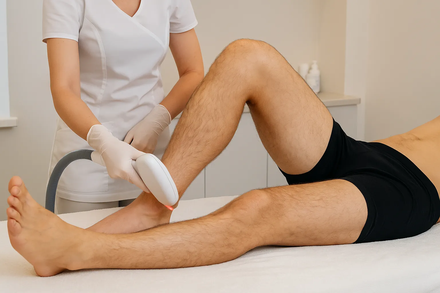 Laser Hair Removal Full Legs for Men in Dubai
