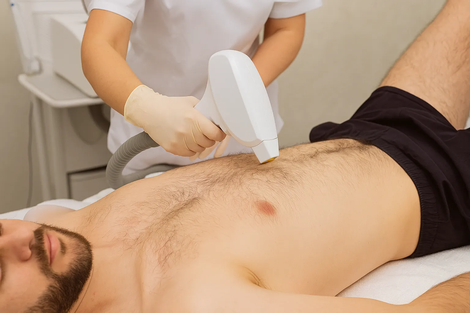 Laser Hair Removal Lower Legs for Men in Dubai