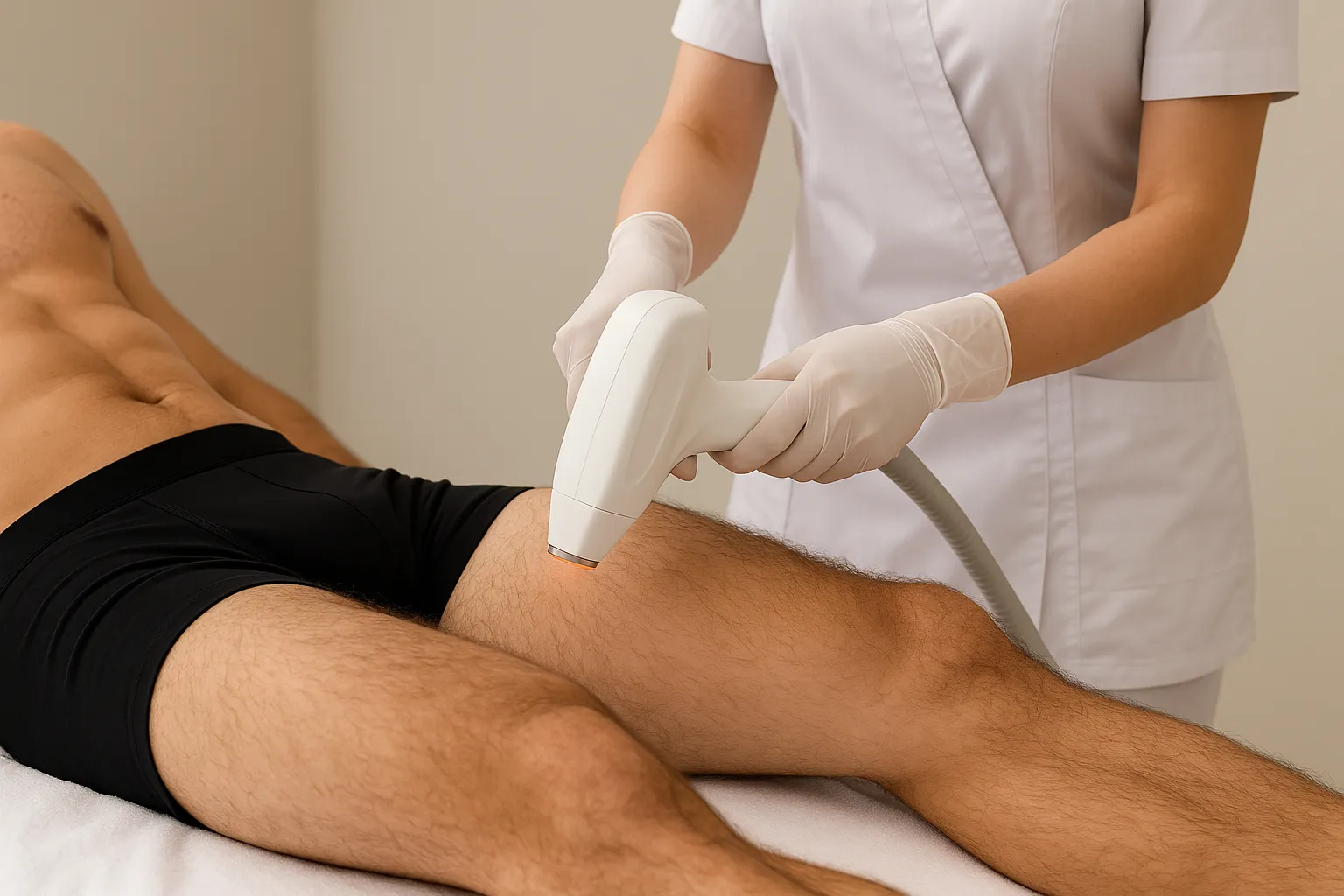 Laser Hair Removal Upper Legs for Men in Dubai