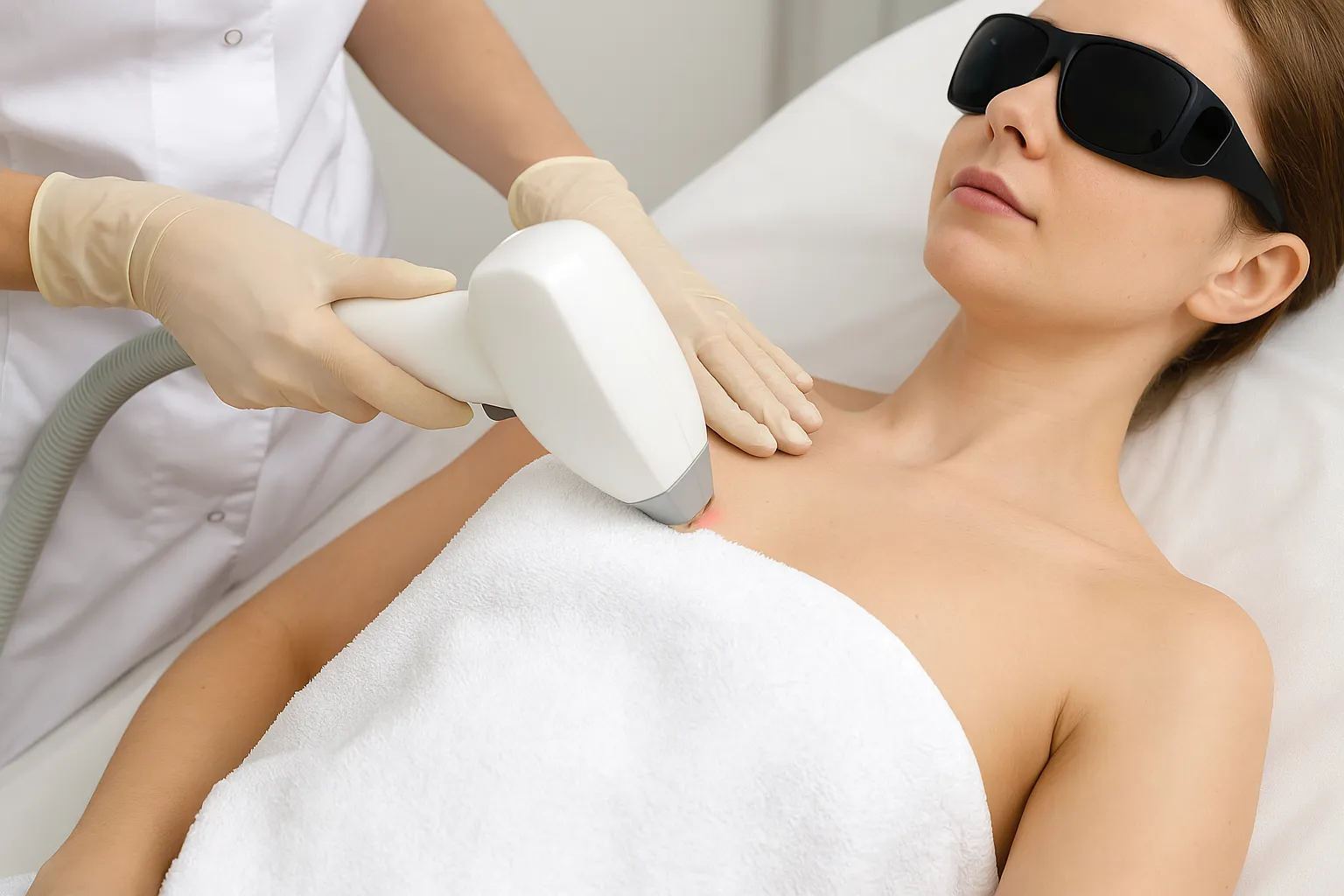 Laser Under Arms Hair Removal for Women in Dubai