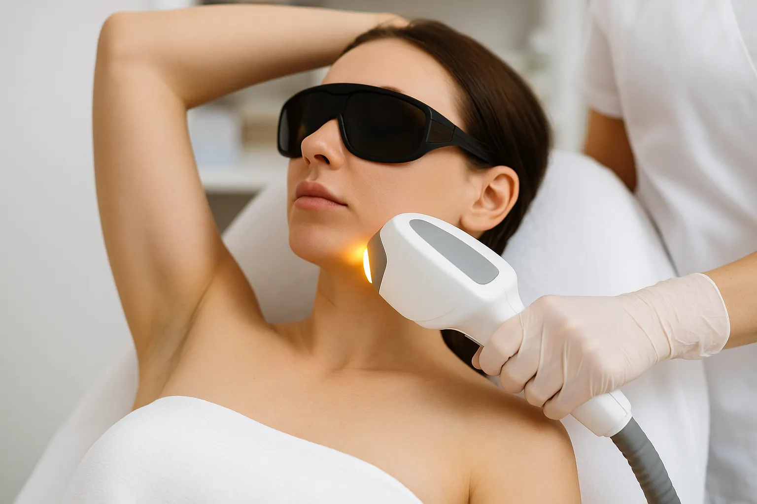 Laser Under Arms Hair Removal for Women in Dubai
