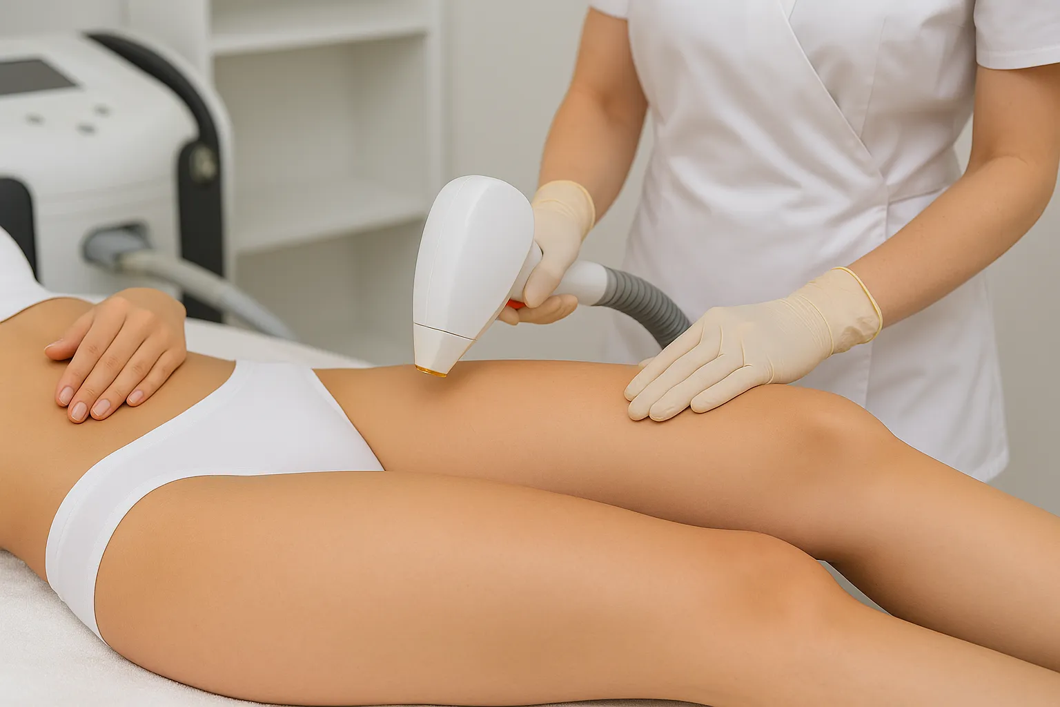 Laser Upper Legs Hair Removal for Women in Dubai