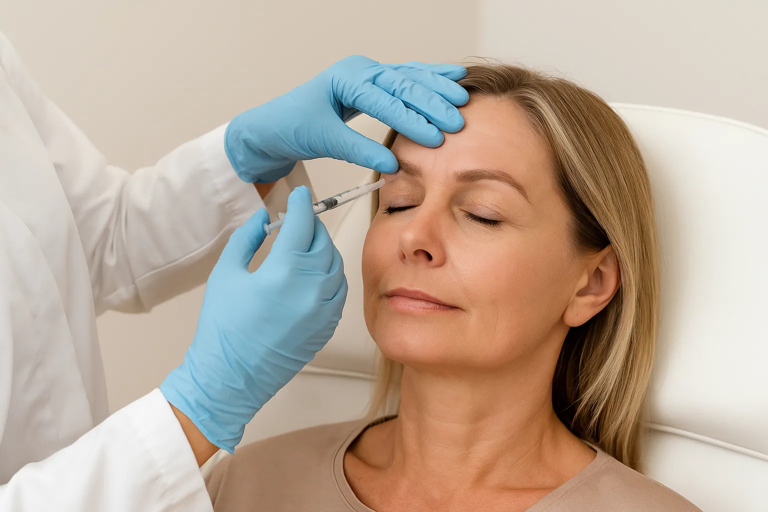 Botox Forehead in Dubai