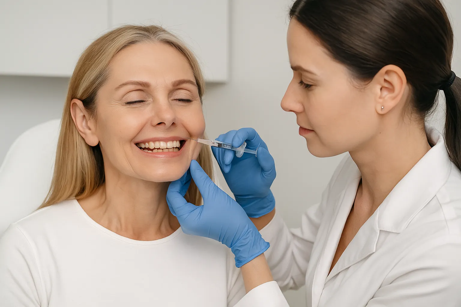 Gummy Smile Botox in Dubai