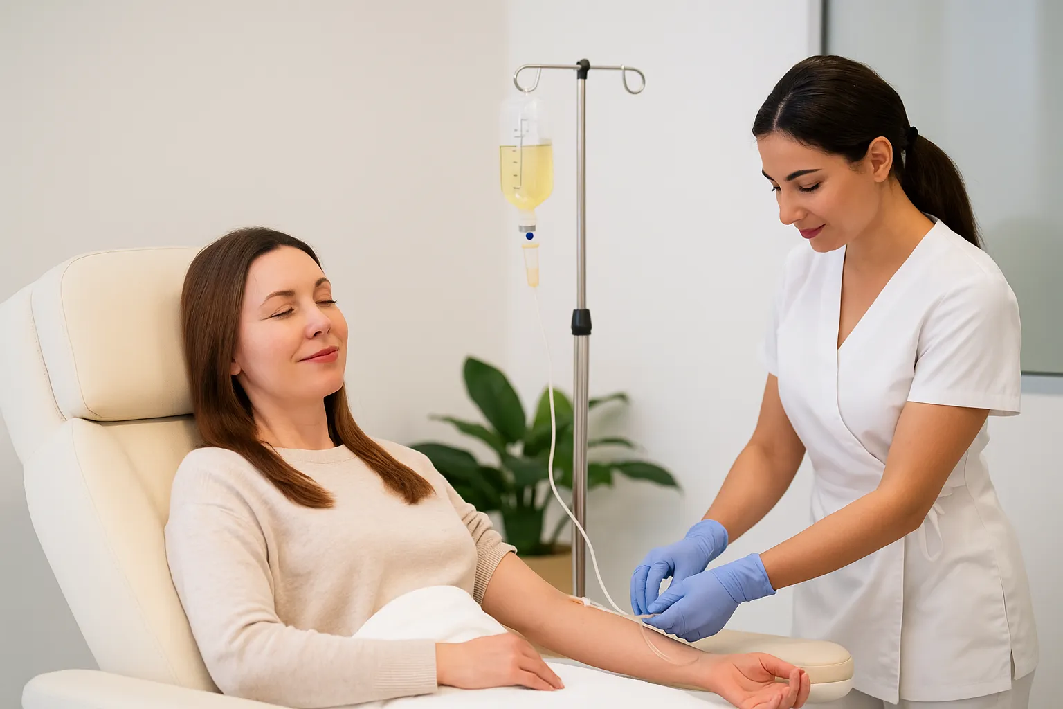 Immune Booster IV Drips in Dubai