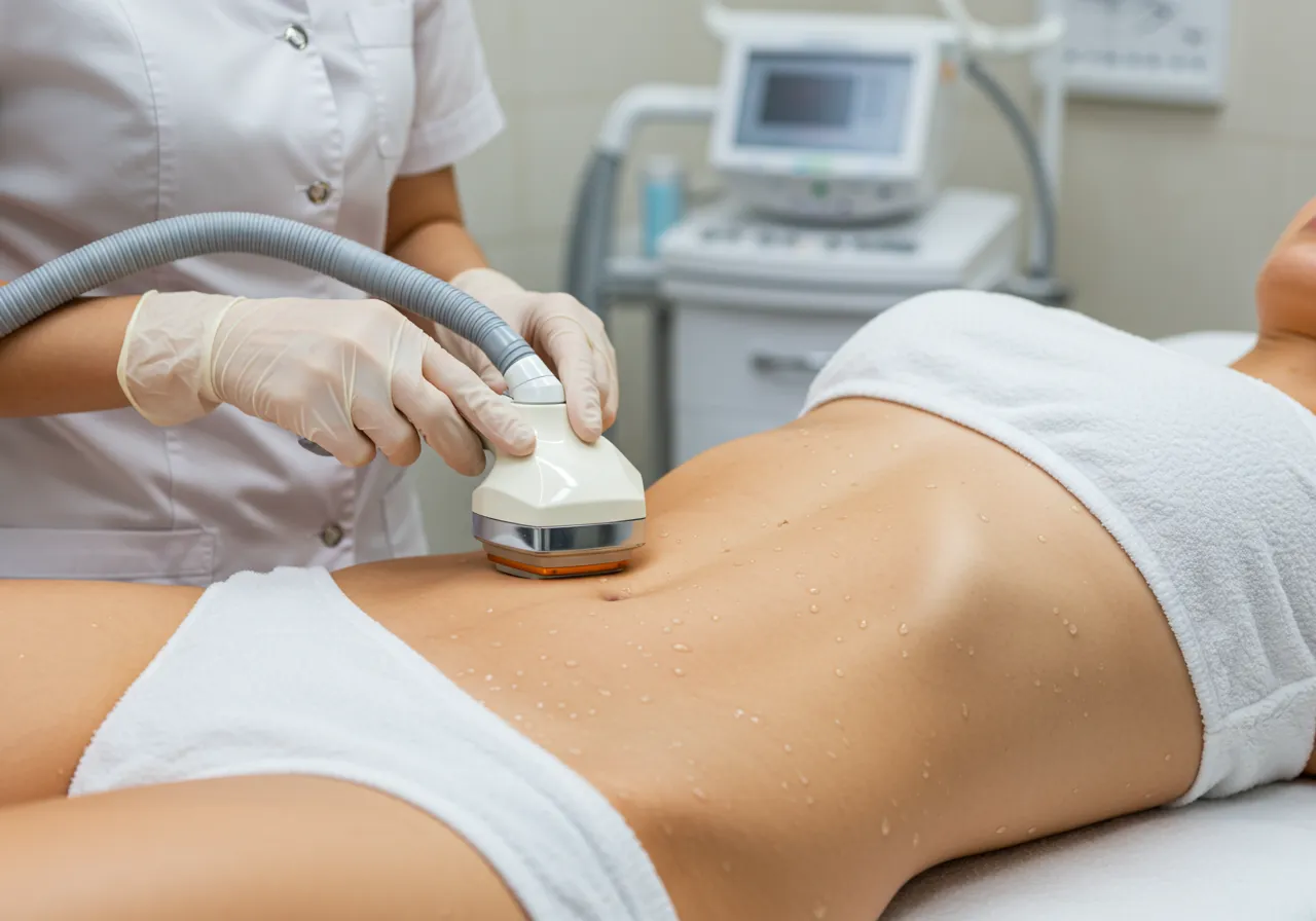 Laser Full Abdomen Hair Removal for Women in Dubai