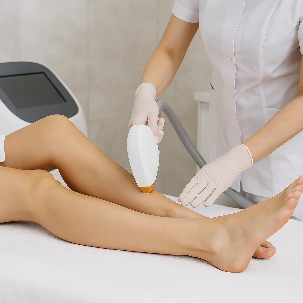 Laser Half Legs (Excluding Buttocks) Hair Removal for Women in Dubai