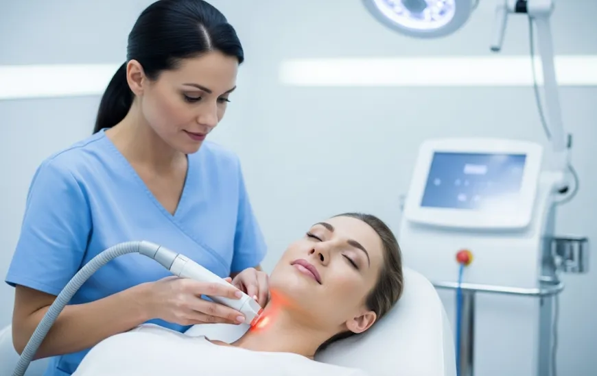 Soft Light Laser for Face with Neck