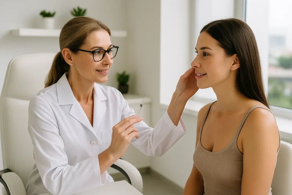 أفضل طبيب فيلر دبي