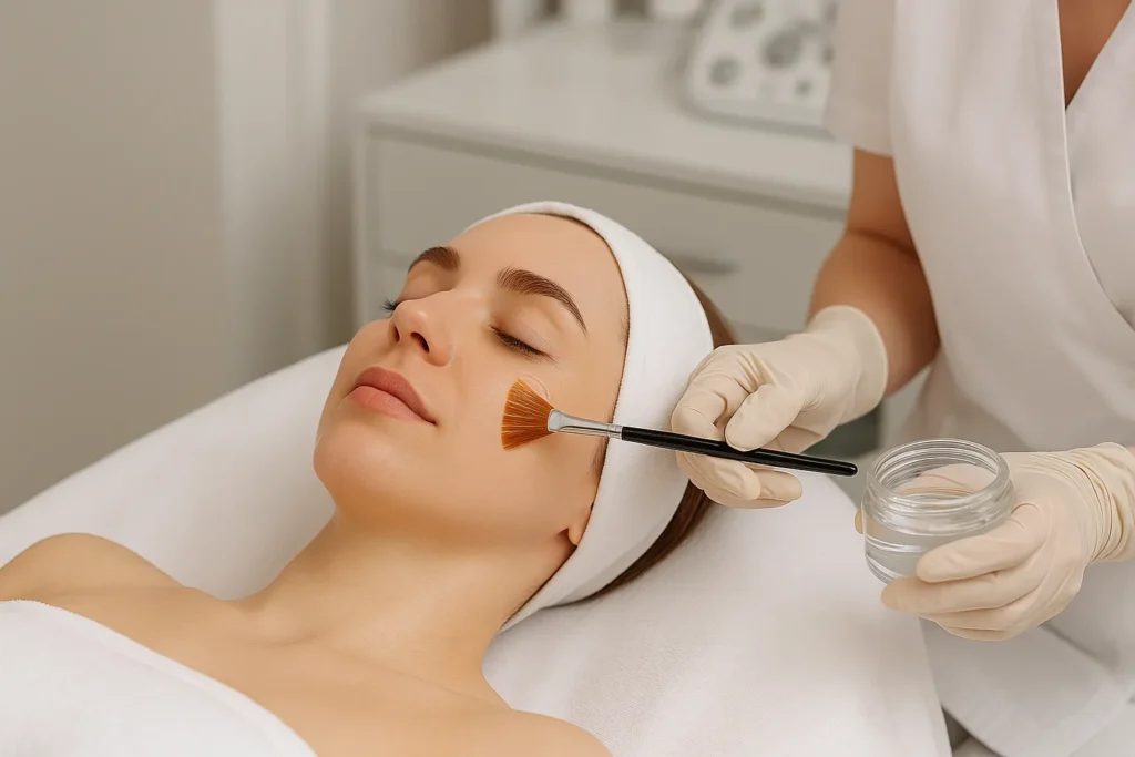 التقشير الكيميائي في أبوظبي