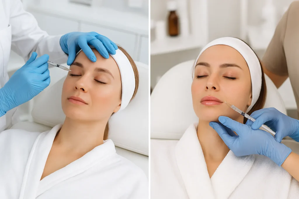 الفرق بين البوتكس والفيلر