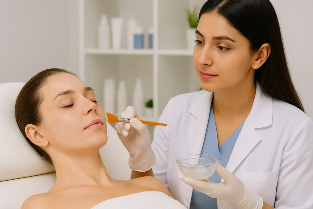 سعر التقشير الكيميائي في دبي