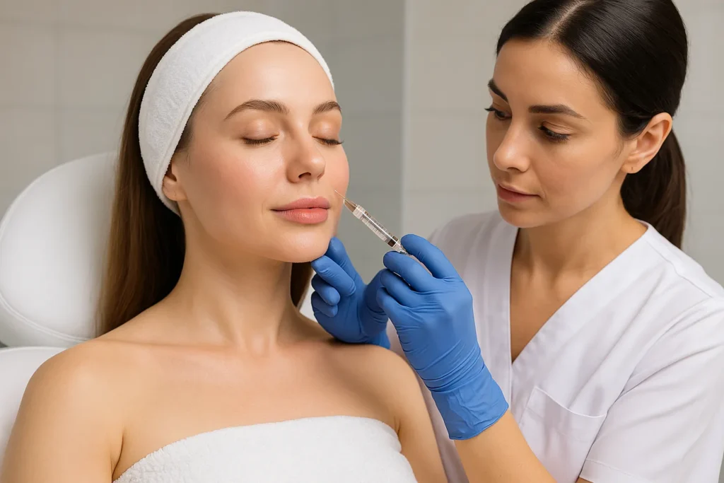 فيلر الخدود في دبي وأبوظبي والعين