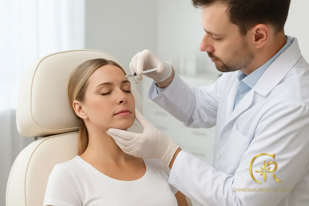متى تظهر نتائج البوتكس بعد الحقن