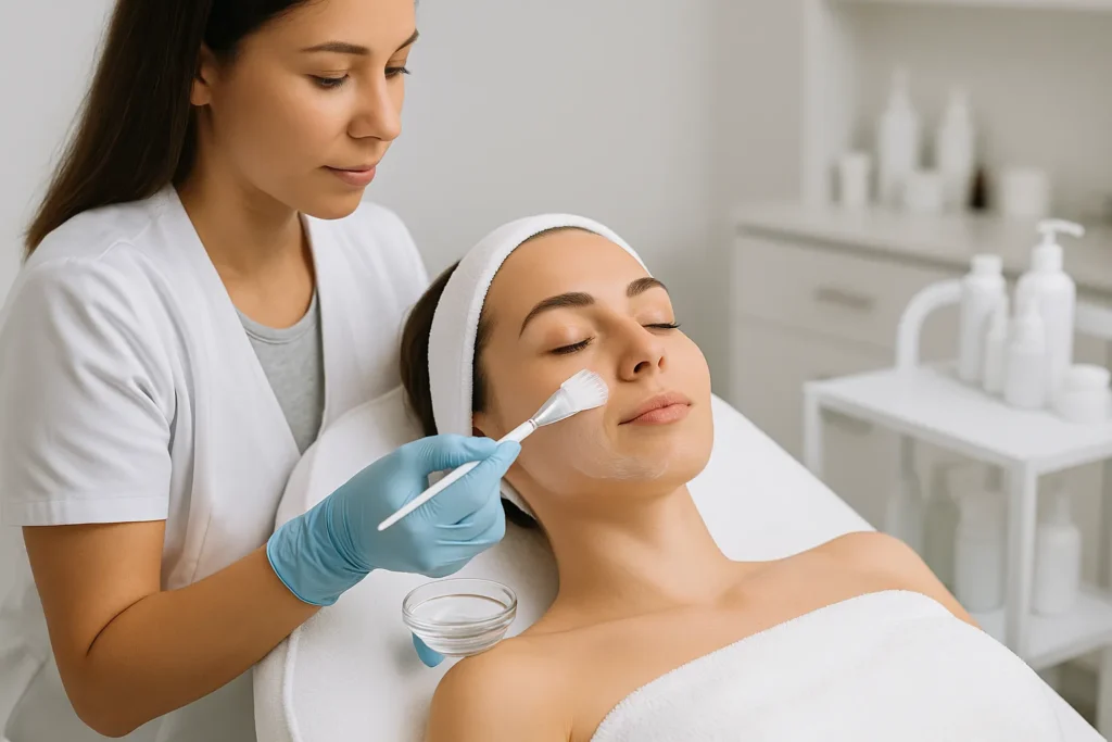 أفضل مراكز التقشير الكيميائي في العين الإمارات