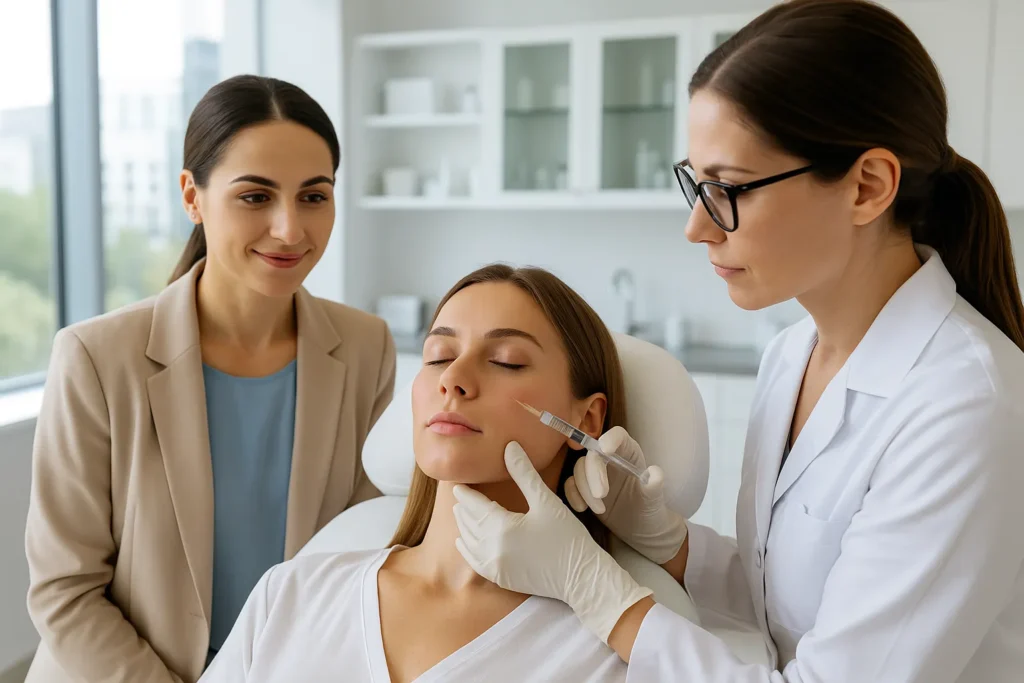 أفضل مراكز حقن الفيلر في أبوظبي