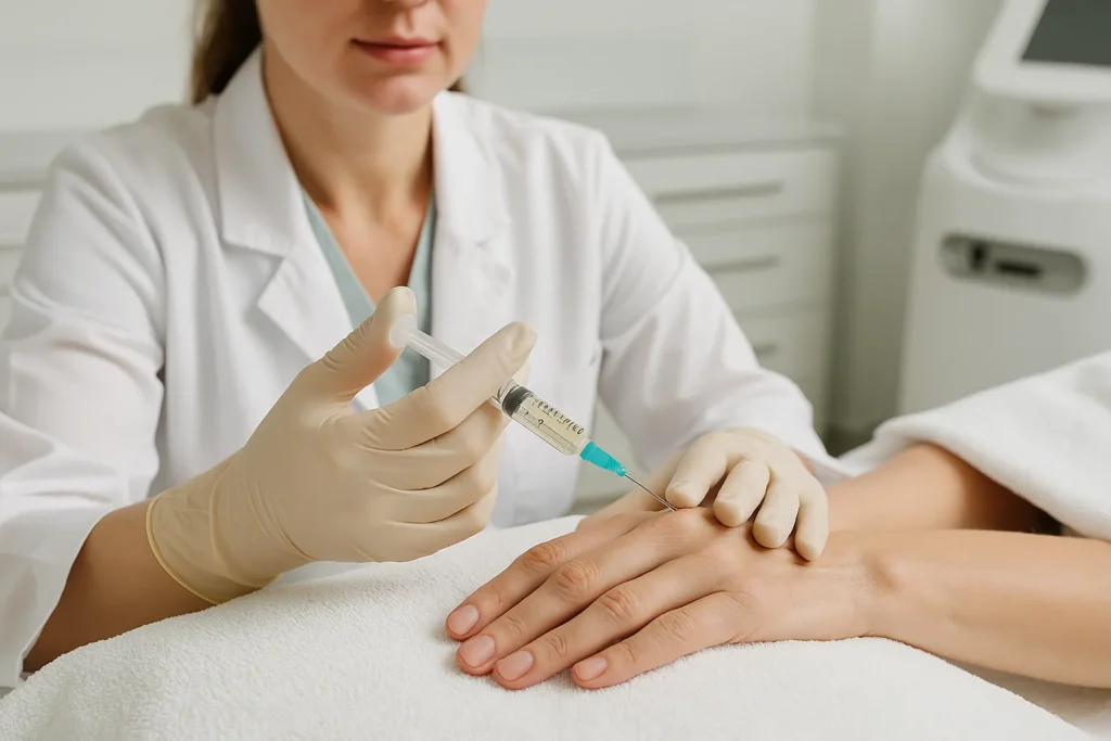 فيلر اليدين