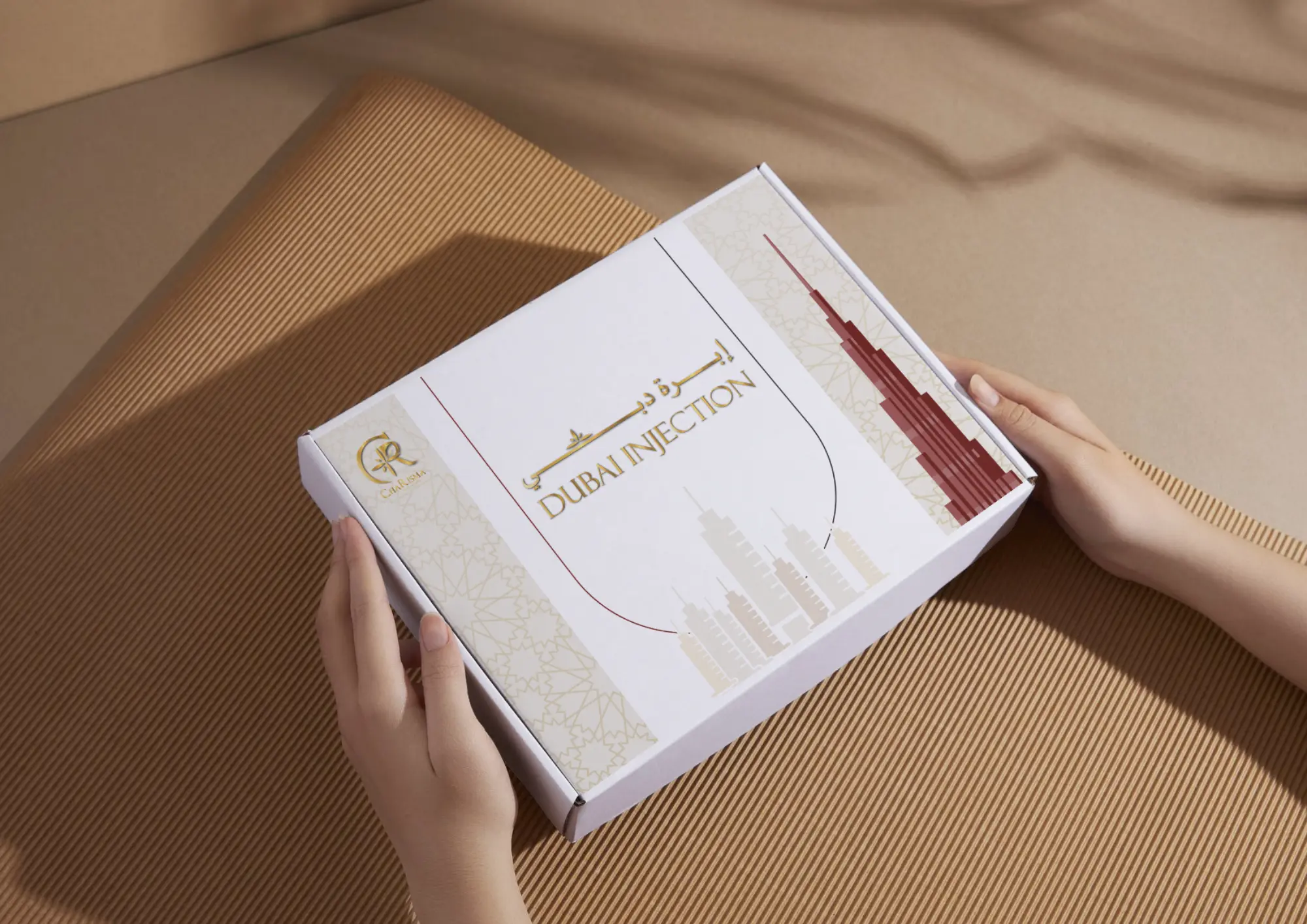 Dubai Injection Mock-up