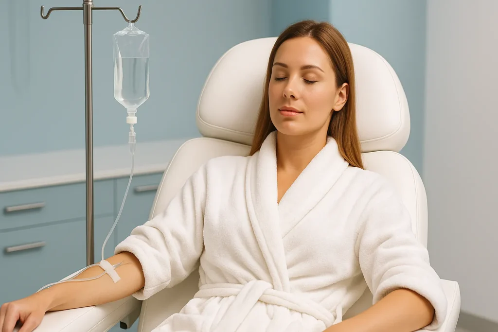 IV Drip Therapy in Dubai