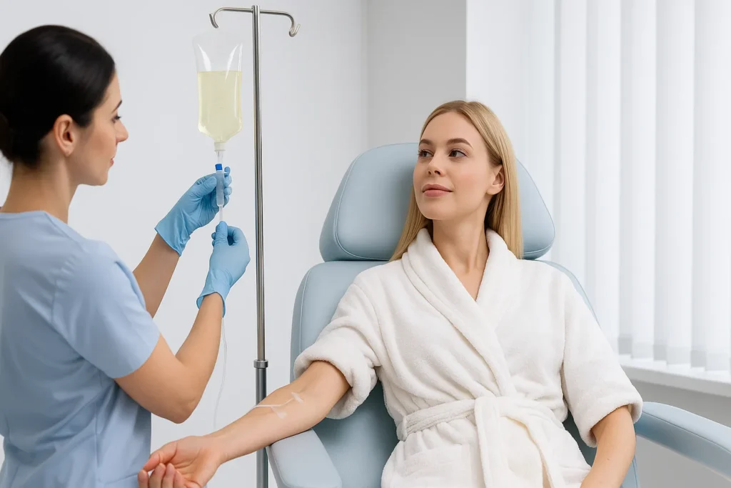 IV Drip Therapy in Dubai