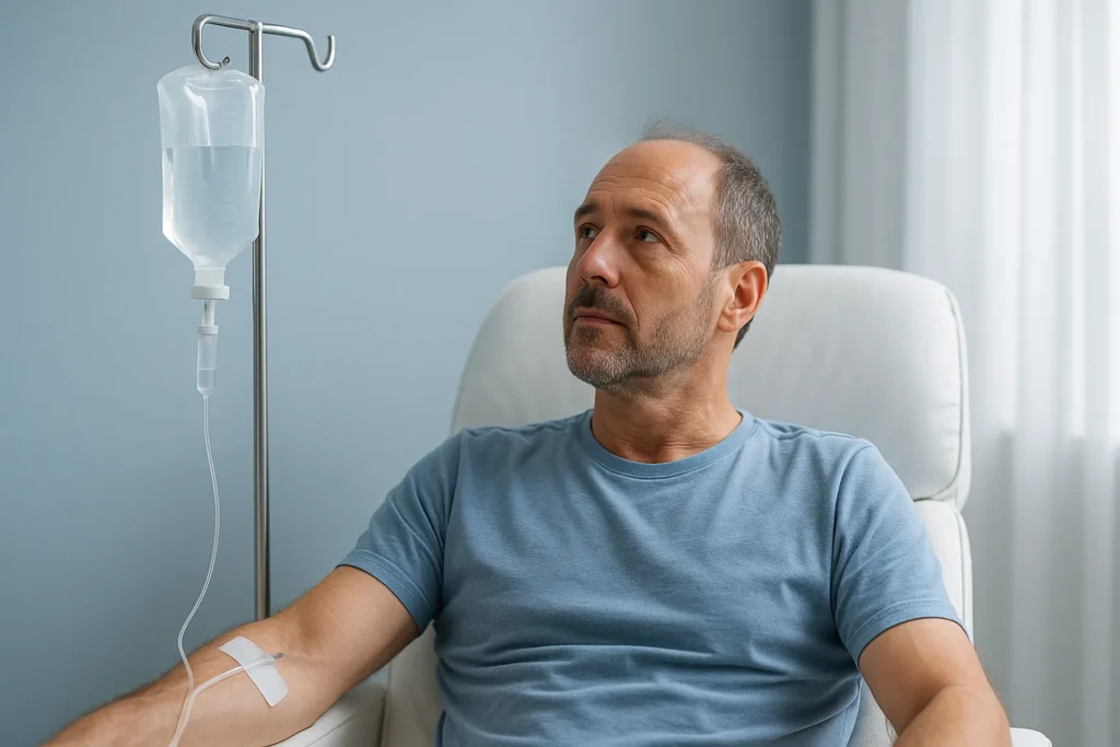 IV Drips for Hair Loss Treatment in Dubai