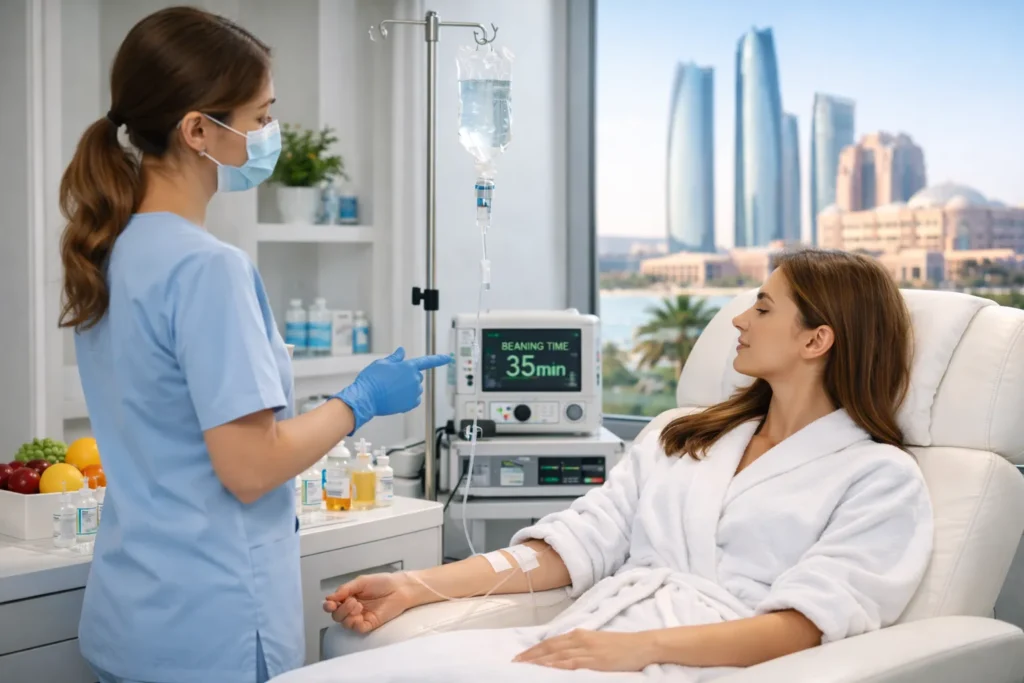 how long does iv drip take