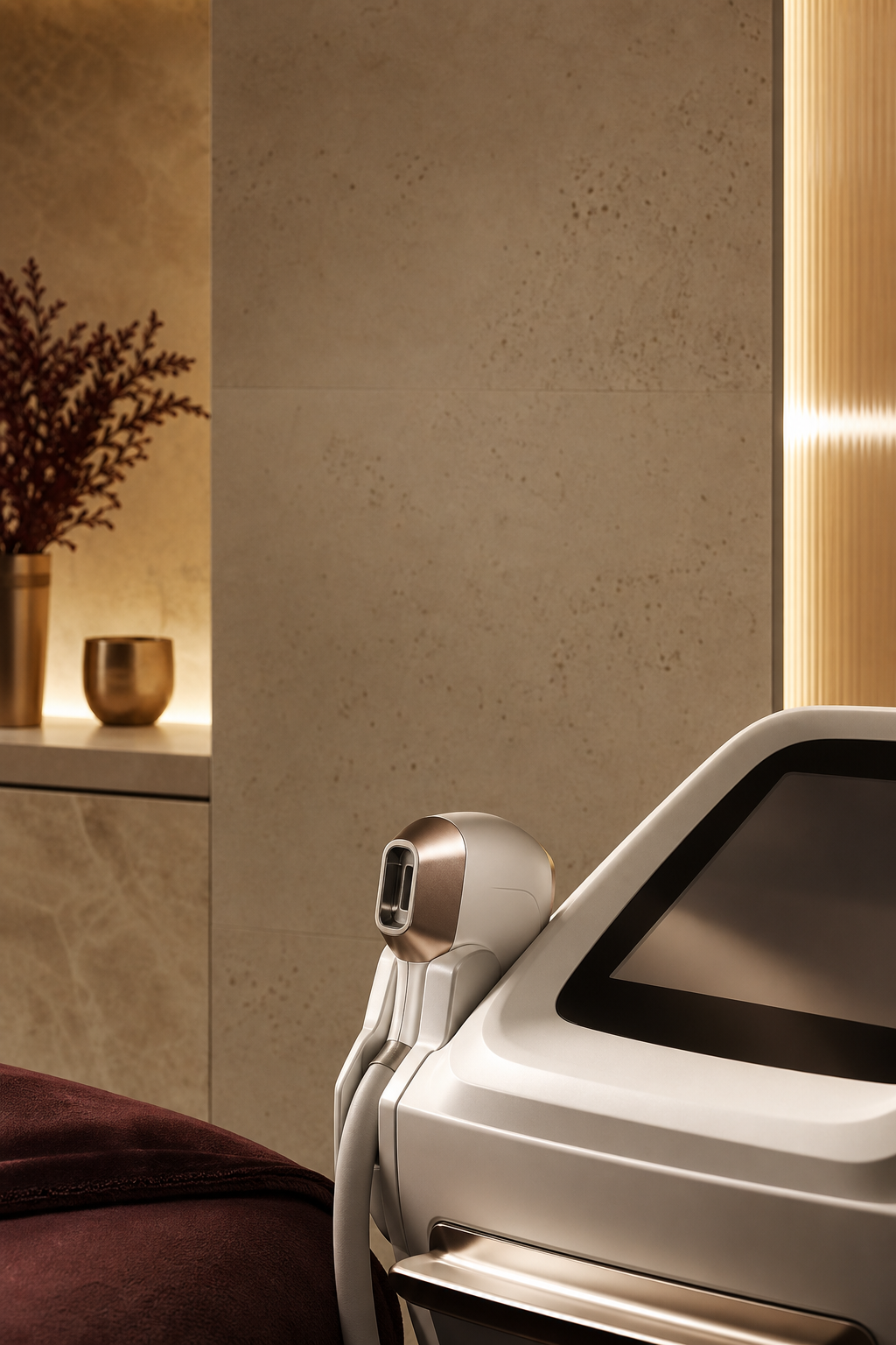 Advanced non-invasive aesthetic treatment technology