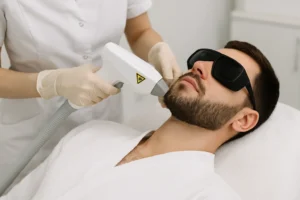 Laser Beard without Nape for Men in Dubai