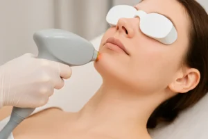 Laser Chin Hair Removal for Women in Dubai