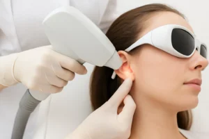 Laser Ears Hair Removal for Women in Dubai