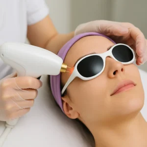 Laser Eyebrow Hair Removal for Women in Dubai
