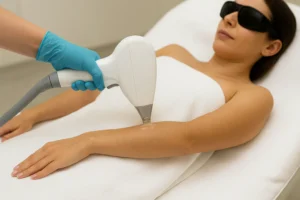 Laser Full Arms Hair Removal for Women in Dubai