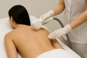 Laser Full Back (Without Buttocks) Hair Removal for Women in Dubai
