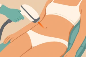 Laser Full Belly Hair Removal for Women in Dubai