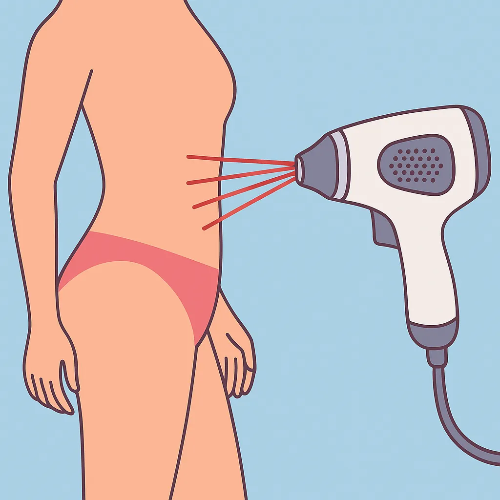 Laser Full Bikini Hair Removal for Women in Dubai