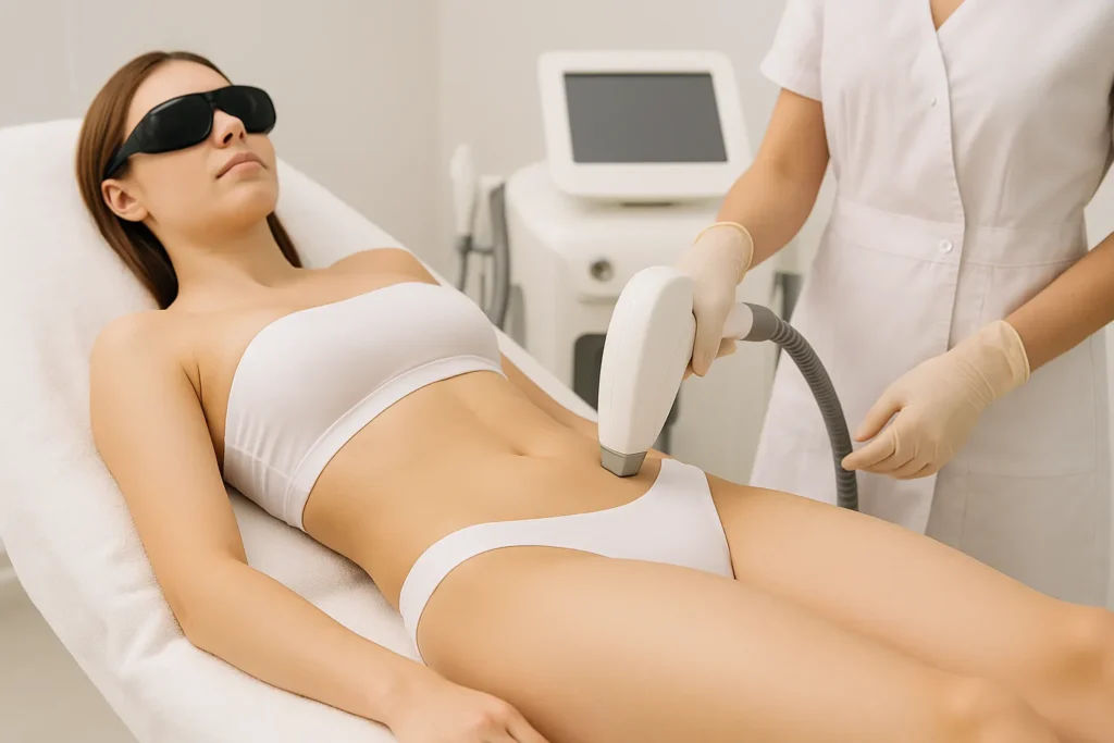 Laser Full Body with Front and Back Hair Removal for Women in Dubai