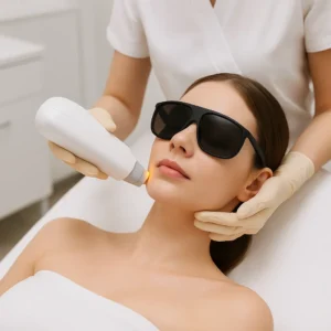 Laser Full Face Hair Removal for Women in Dubai