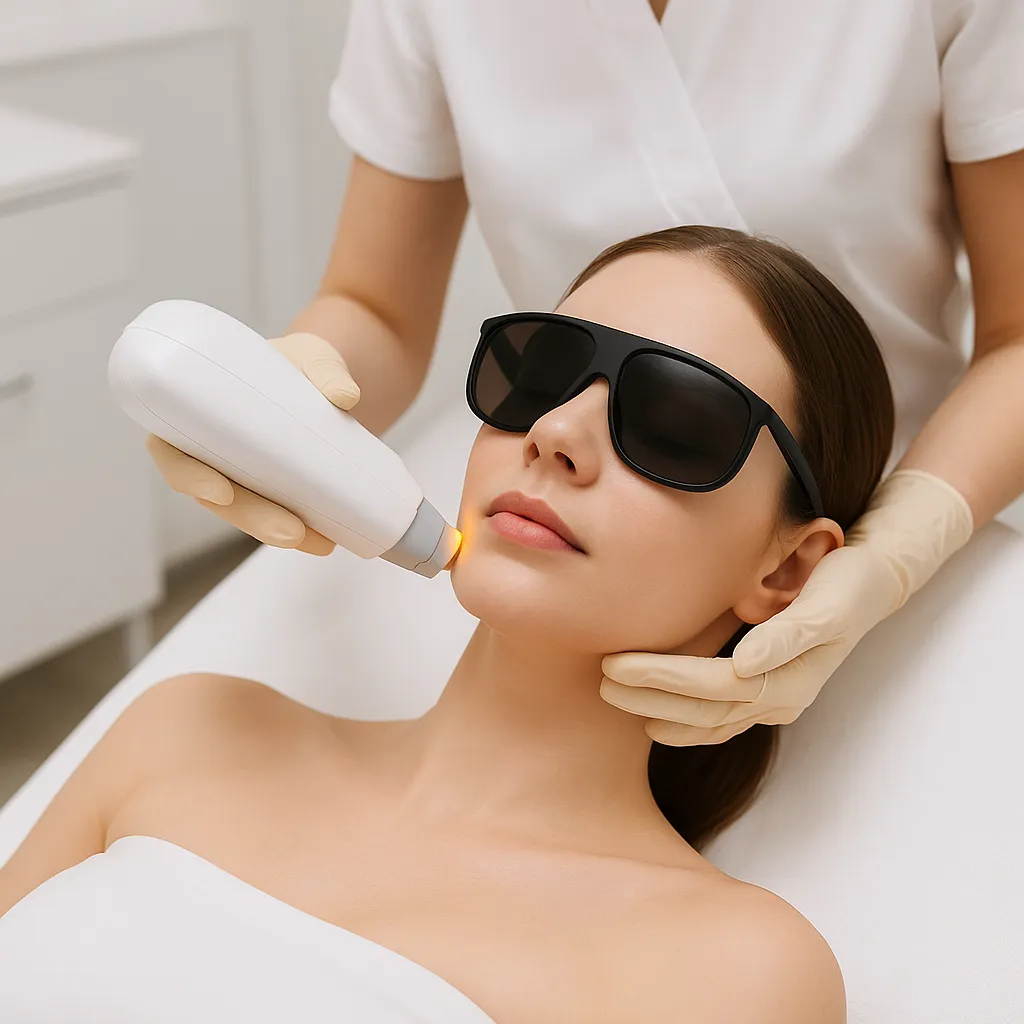 Laser Full Face Hair Removal for Women in Dubai