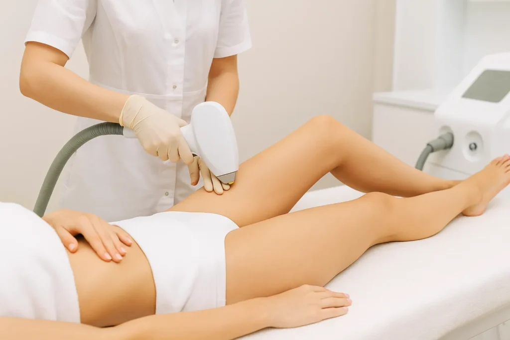 Laser Full Legs (Excluding Buttocks) Hair Removal for Women in Dubai