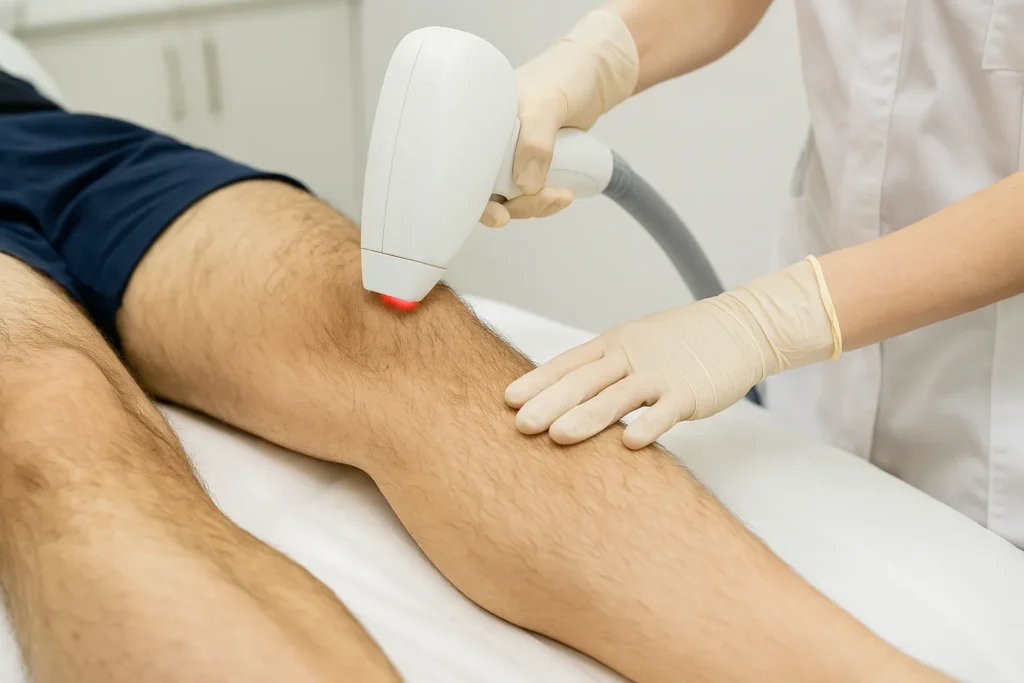 Laser Hair Removal Lower Legs for Men in Dubai