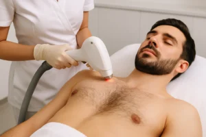 Laser Nipples for Men