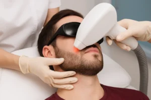 Laser SideBurns for Men in Dubai