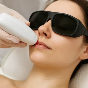 Laser Upper Lip Hair Removal for Women in Dubai