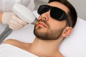 Laser Upper Lip for Men in Dubai