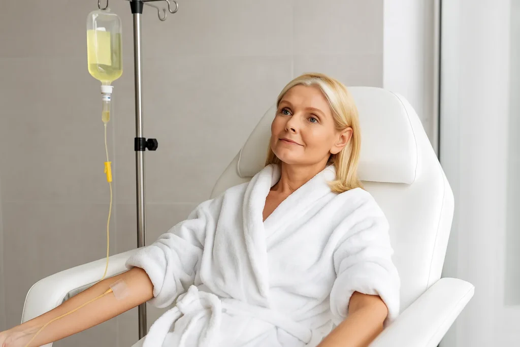 Anti-Aging IV Drip in Dubai